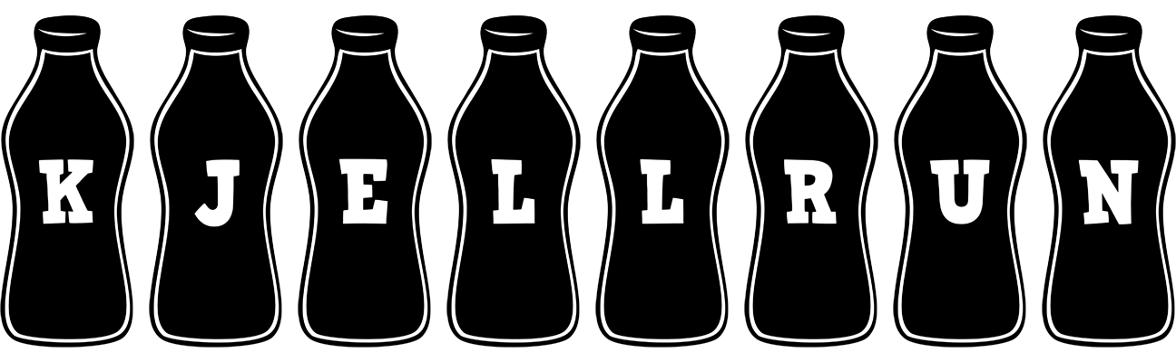 Kjellrun bottle logo