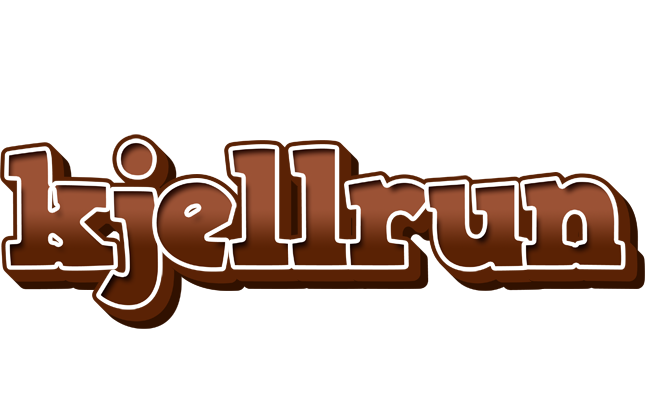 Kjellrun brownie logo