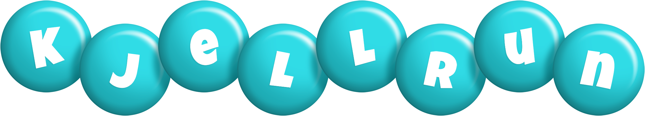 Kjellrun candy-azur logo