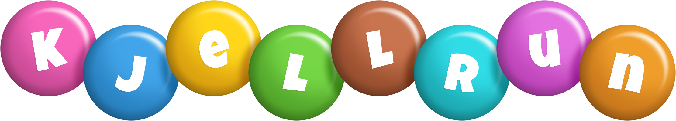 Kjellrun candy logo