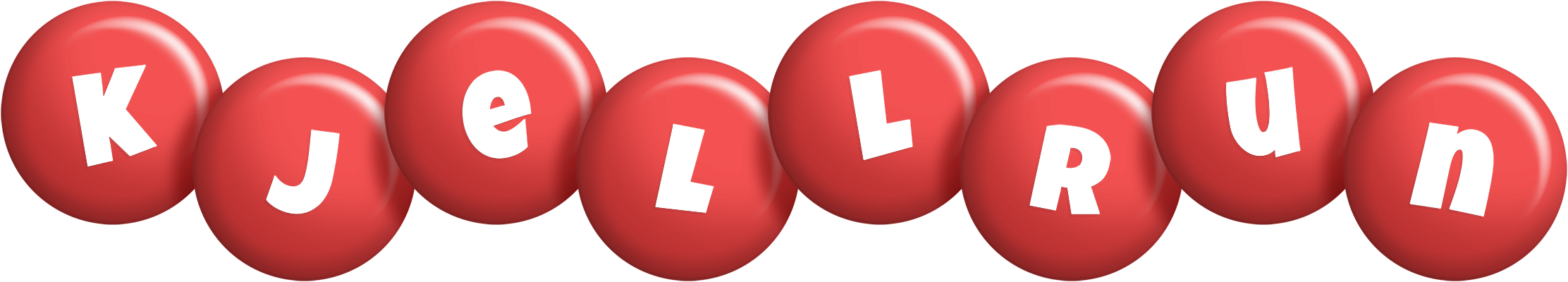 Kjellrun candy-red logo