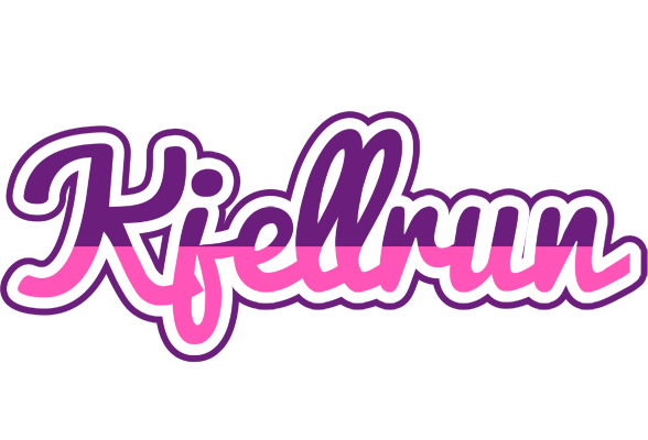 Kjellrun cheerful logo