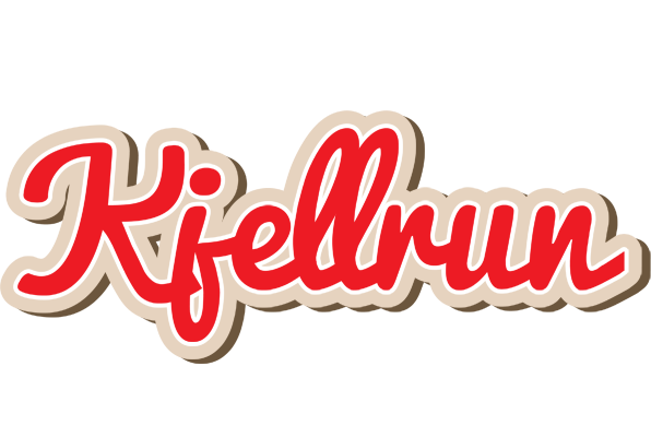 Kjellrun chocolate logo