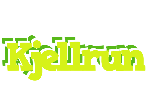 Kjellrun citrus logo