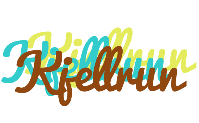 Kjellrun cupcake logo