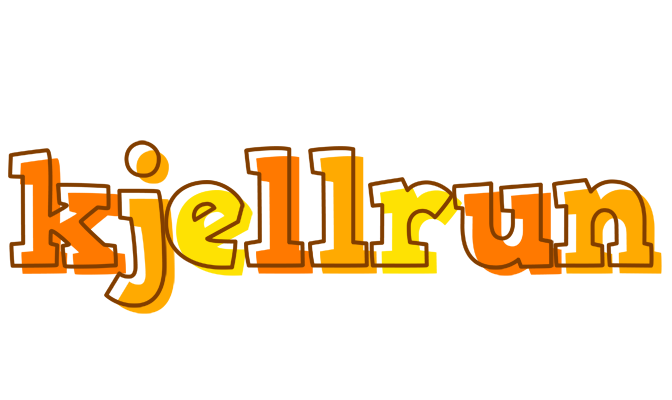 Kjellrun desert logo