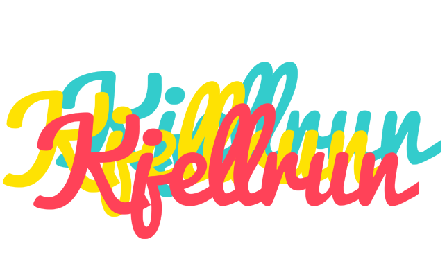 Kjellrun disco logo
