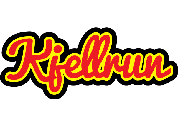 Kjellrun fireman logo