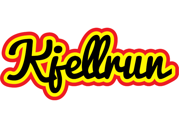 Kjellrun flaming logo