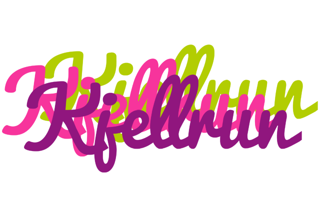 Kjellrun flowers logo