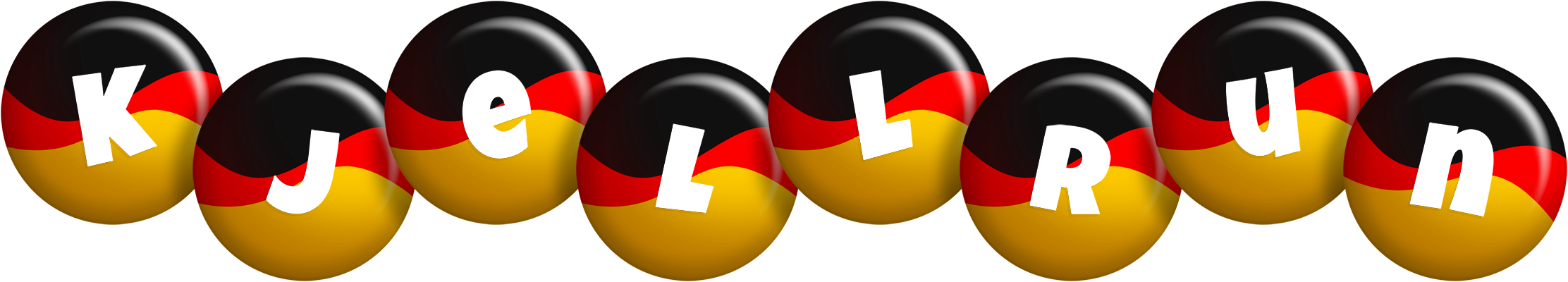 Kjellrun german logo
