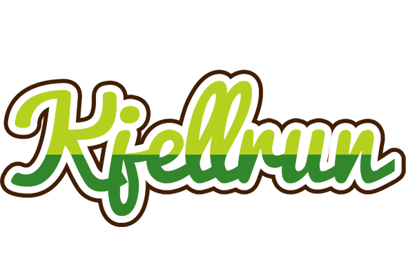 Kjellrun golfing logo
