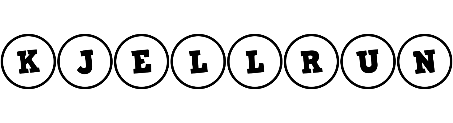 Kjellrun handy logo