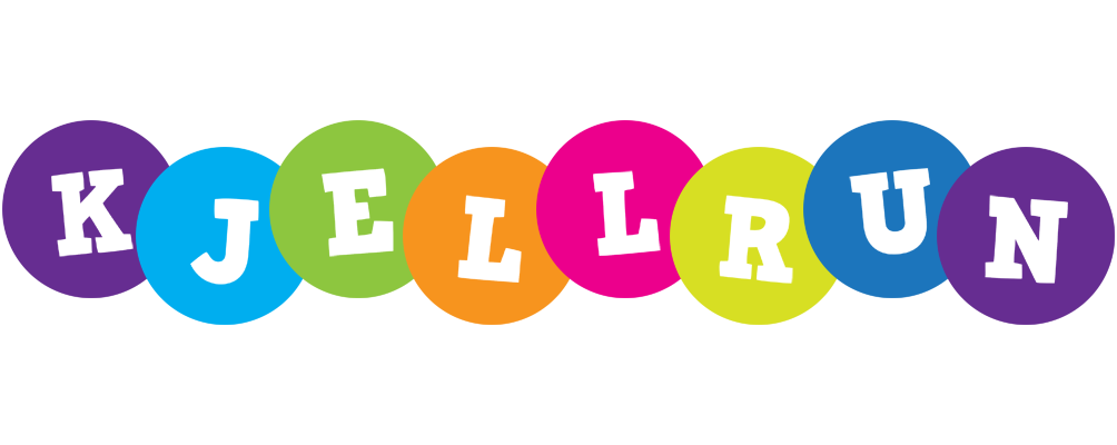 Kjellrun happy logo