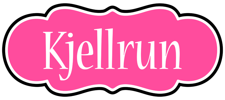 Kjellrun invitation logo