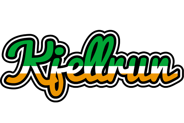 Kjellrun ireland logo
