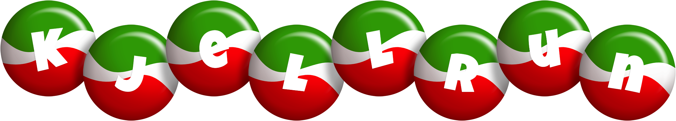 Kjellrun italy logo