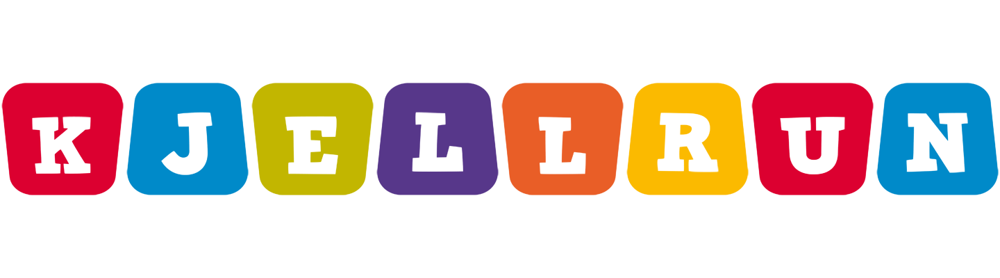 Kjellrun kiddo logo