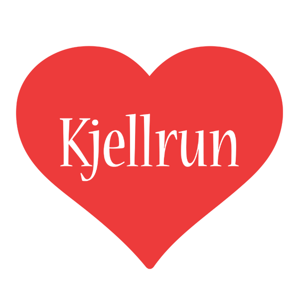 Kjellrun love logo