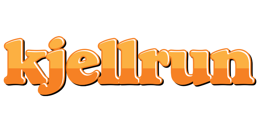 Kjellrun orange logo