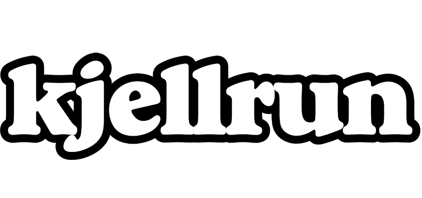 Kjellrun panda logo