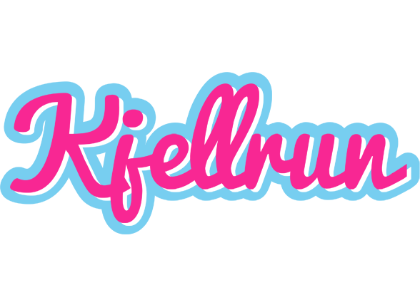 Kjellrun popstar logo