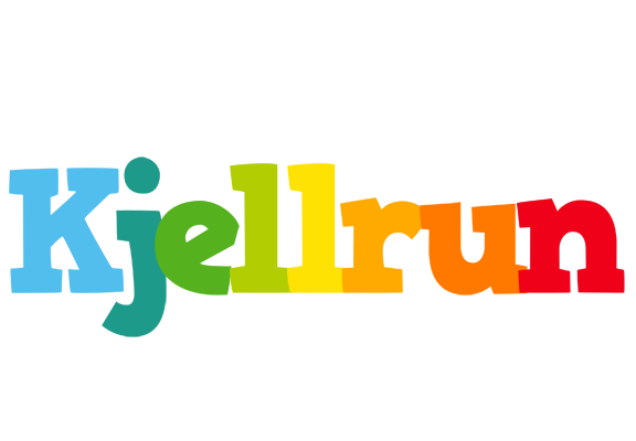 Kjellrun rainbows logo