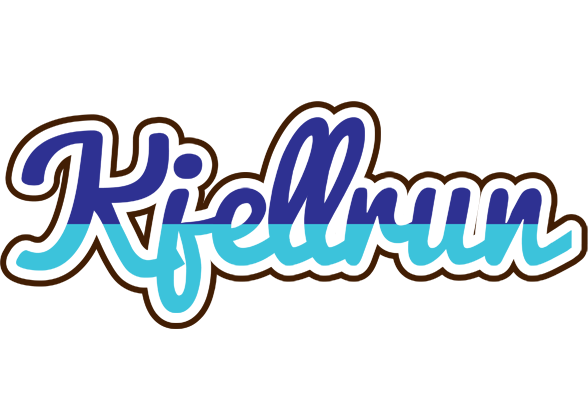 Kjellrun raining logo