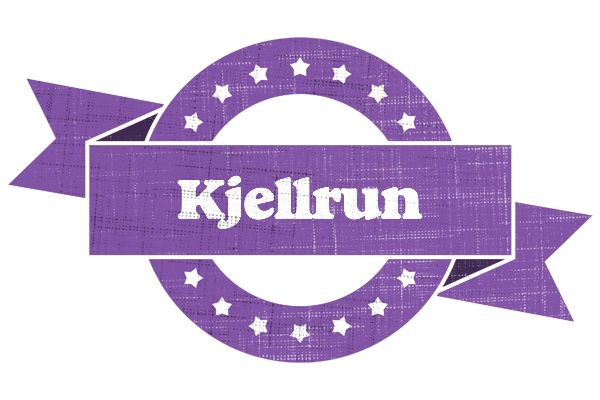 Kjellrun royal logo