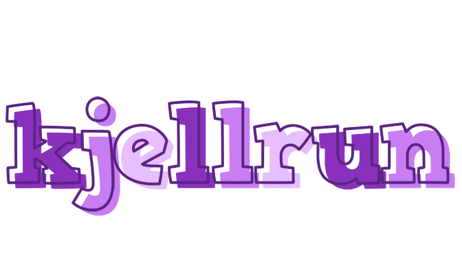 Kjellrun sensual logo