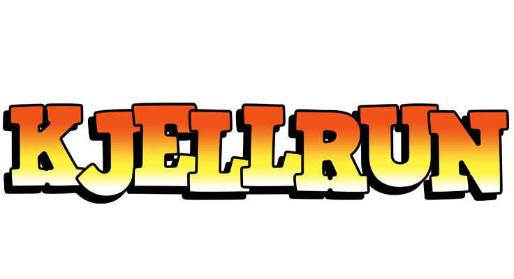 Kjellrun sunset logo