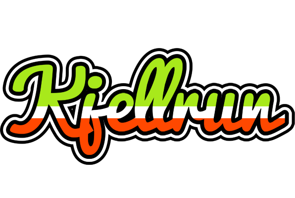 Kjellrun superfun logo