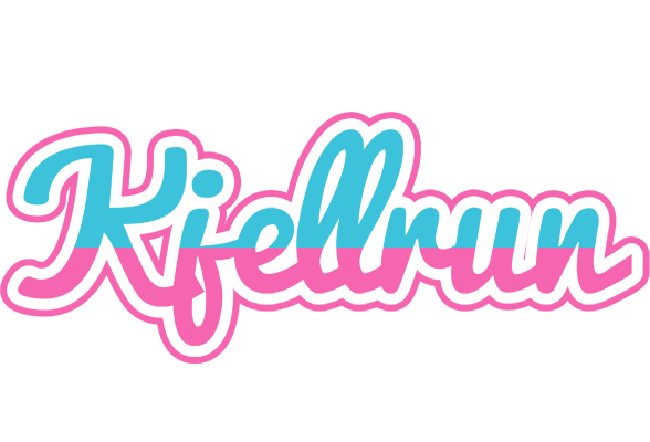 Kjellrun woman logo