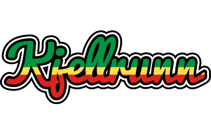 Kjellrunn african logo