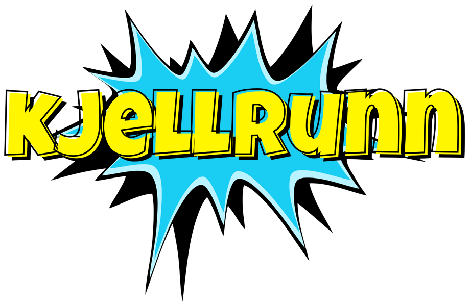 Kjellrunn amazing logo