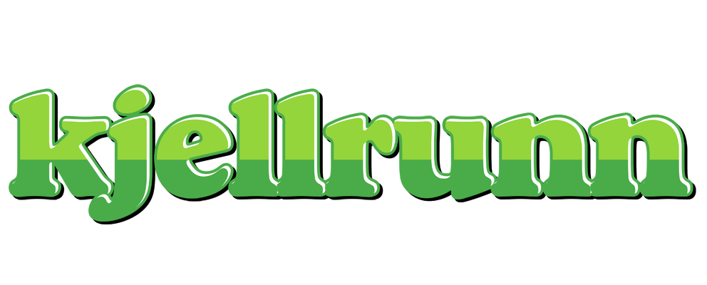 Kjellrunn apple logo