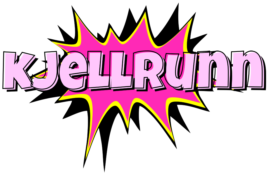 Kjellrunn badabing logo