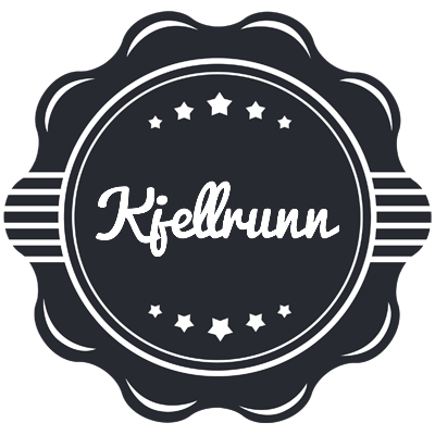 Kjellrunn badge logo