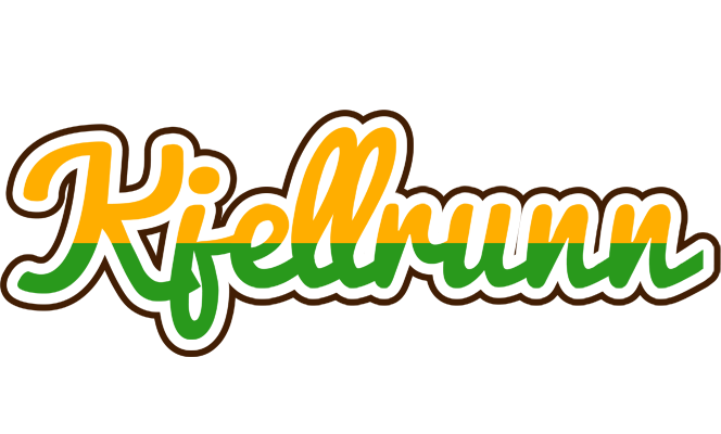 Kjellrunn banana logo