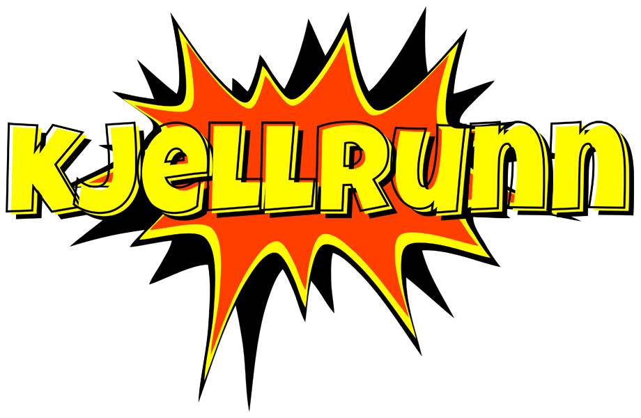 Kjellrunn bazinga logo