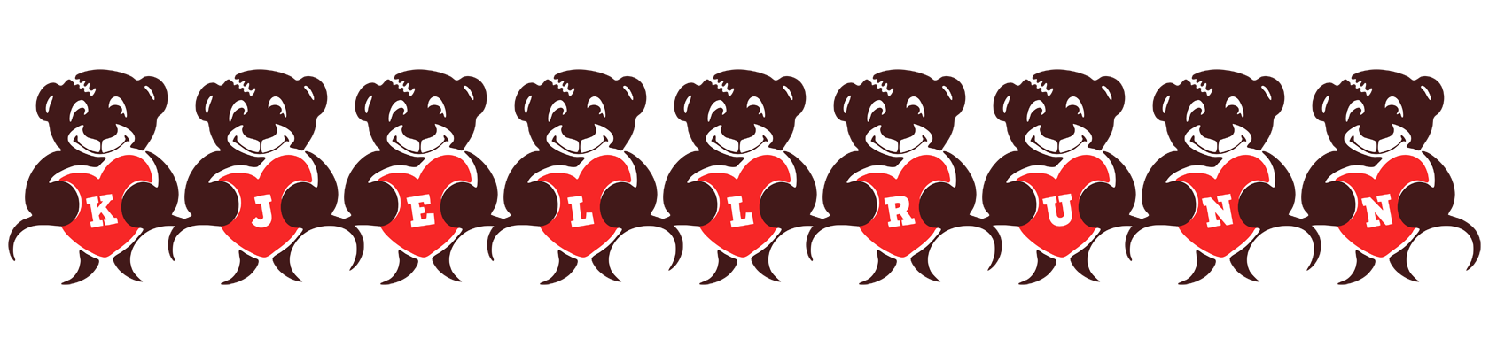 Kjellrunn bear logo