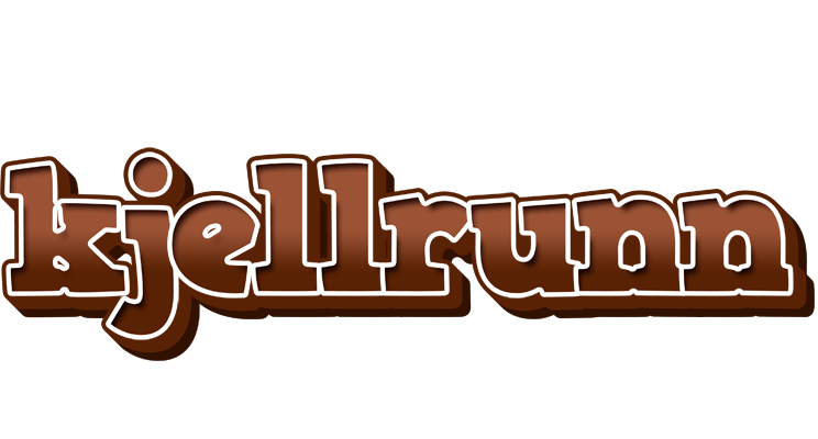 Kjellrunn brownie logo