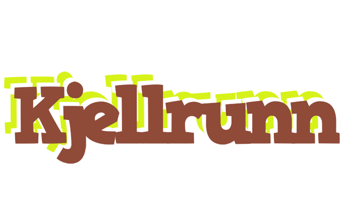 Kjellrunn caffeebar logo