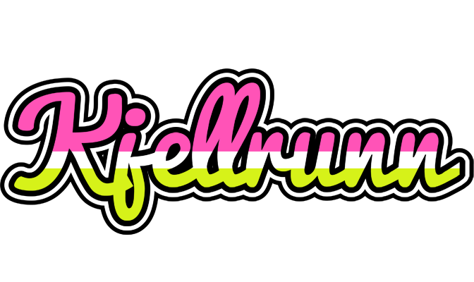 Kjellrunn candies logo