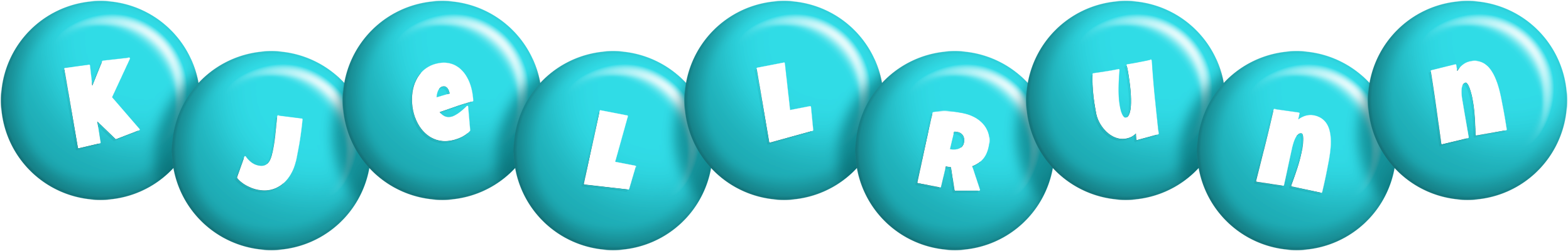 Kjellrunn candy-azur logo