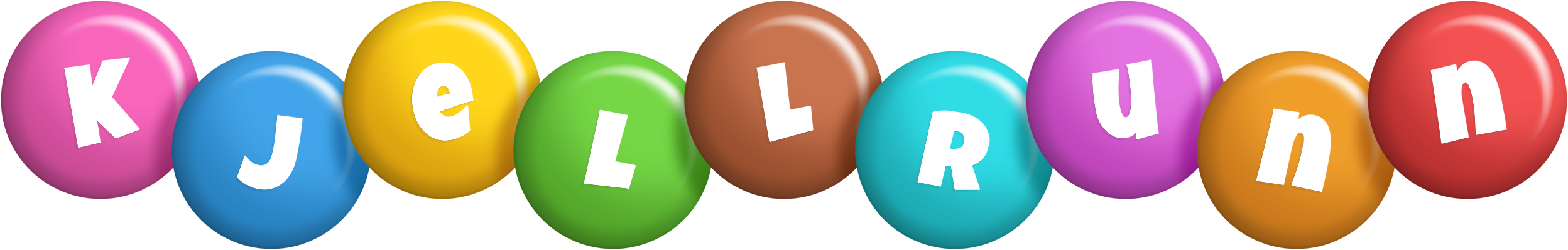Kjellrunn candy logo