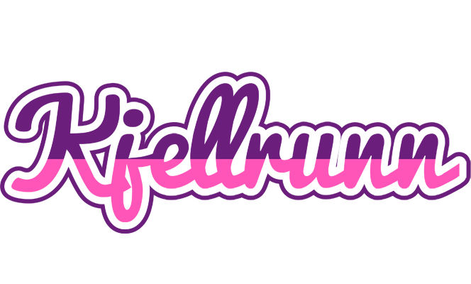 Kjellrunn cheerful logo
