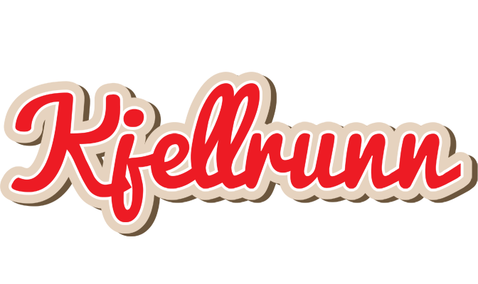 Kjellrunn chocolate logo