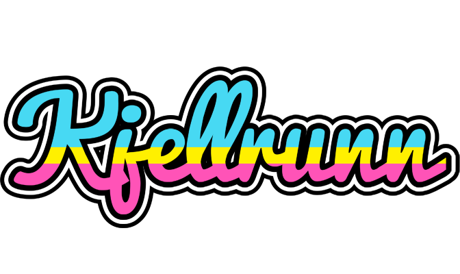 Kjellrunn circus logo