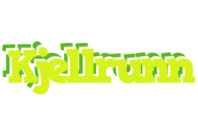Kjellrunn citrus logo